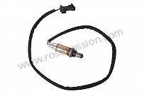 P55742 - Oxygen sensor for Porsche 993 Turbo • 1998 • 993 turbo • Coupe • Manual gearbox, 6 speed