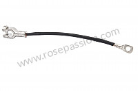 P55773 - Ground cable for Porsche 993 Turbo • 1998 • 993 turbo • Coupe • Manual gearbox, 6 speed