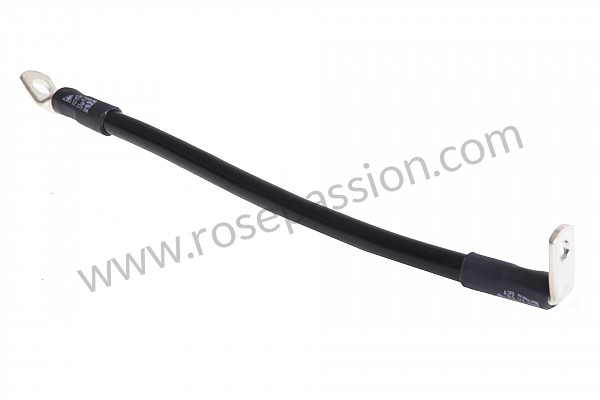 P55898 - Ground cable for Porsche 993 / 911 Carrera • 1998 • 993 carrera 4 • Coupe • Manual gearbox, 6 speed