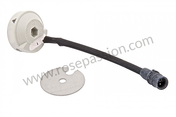 P56006 - Series resistor for Porsche 993 / 911 Carrera • 1998 • 993 carrera 2 • Coupe • Manual gearbox, 6 speed