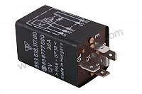 P56015 - Rear window relay 993 95-98 for Porsche 993 / 911 Carrera • 1995 • 993 rs • Coupe • Manual gearbox, 6 speed