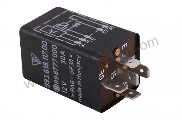 P56015 - Rear window relay 993 95-98 for Porsche 993 / 911 Carrera • 1995 • 993 rs • Coupe • Manual gearbox, 6 speed