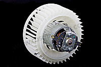 P222436 - Motor de ventoinha de ar quente para o motor para Porsche 964 / 911 Carrera 2/4 • 1991 • 964 carrera 2 • Cabrio • Caixa manual 5 velocidades