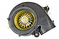 P56071 - Blower for Porsche 993 / 911 Carrera • 1997 • 993 carrera 4 • Coupe • Manual gearbox, 6 speed