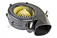 P56071 - Soufflerie air chaud sur moteur pour Porsche 993 Turbo • 1995 • 993 turbo • Coupe • Boite manuelle 6 vitesses