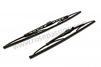 P56078 - Windscreen wiper blade for Porsche 993 / 911 Carrera • 1997 • 993 carrera 4 • Cabrio • Manual gearbox, 6 speed