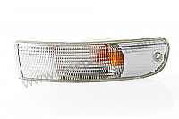 P56129 - Knipperlicht vooraan wit (geleverd met oranje lampje) voor Porsche 968 • 1995 • 968 • Coupe • Automatische versnellingsbak