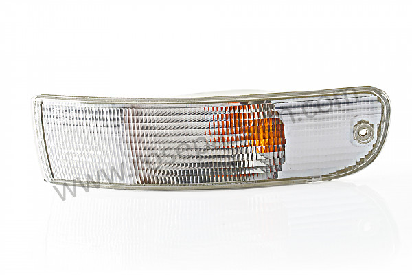 P56129 - Knipperlicht vooraan wit (geleverd met oranje lampje) voor Porsche 993 / 911 Carrera • 1995 • 993 carrera 2 • Cabrio • Automatische versnellingsbak