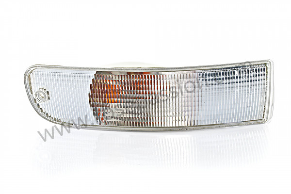 P56131 - Knipperlicht vooraan wit (geleverd met oranje lampje) voor Porsche 