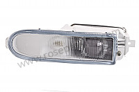 P56135 - Fog headlamp for Porsche 993 Turbo • 1995 • 993 turbo • Coupe • Manual gearbox, 6 speed