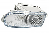 P56135 - Fog headlamp for Porsche 993 Turbo • 1995 • 993 turbo • Coupe • Manual gearbox, 6 speed