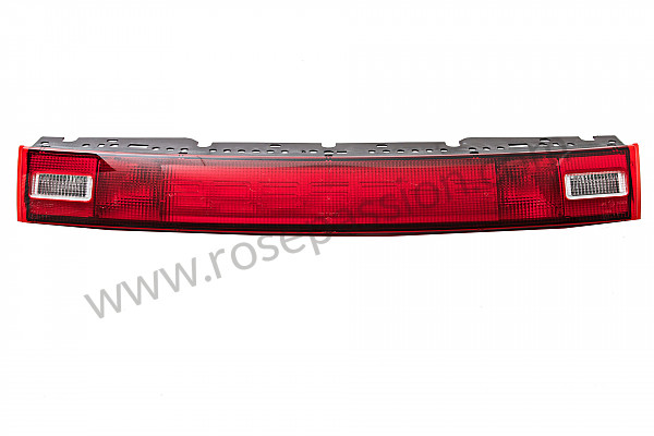 P56146 - Plaque reflectorisante arrière pour Porsche 