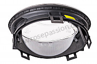 P56168 - Lens for Porsche 993 / 911 Carrera • 1995 • 993 carrera 2 • Coupe • Manual gearbox, 6 speed