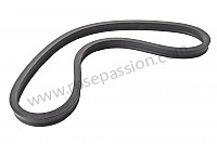 P56172 - Gasket for Porsche 993 Turbo • 1995 • 993 turbo • Coupe • Manual gearbox, 6 speed