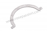 P56659 - Thrust washer for Porsche 996 / 911 Carrera • 2000 • 996 carrera 4 • Coupe • Manual gearbox, 6 speed