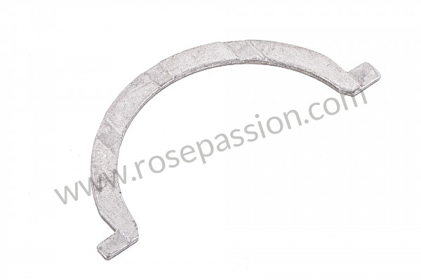 P56659 - Thrust washer for Porsche Boxster / 986 • 2000 • Boxster s 3.2 • Cabrio • Manual gearbox, 6 speed