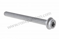 P56666 - Screw for Porsche 997-1 / 911 Carrera • 2008 • 997 c4s • Coupe • Manual gearbox, 6 speed