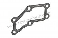 P56680 - Gasket for Porsche Boxster / 987 • 2007 • Boxster 2.7 • Cabrio • Manual gearbox, 5 speed
