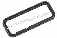 P56683 - Gasket for Porsche 997-1 / 911 Carrera • 2008 • 997 c4 • Coupe • Manual gearbox, 6 speed