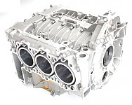 P56687 - Carter moteur pour Porsche 996 / 911 Carrera • 2000 • 996 carrera 2 • Cabrio • Boite auto