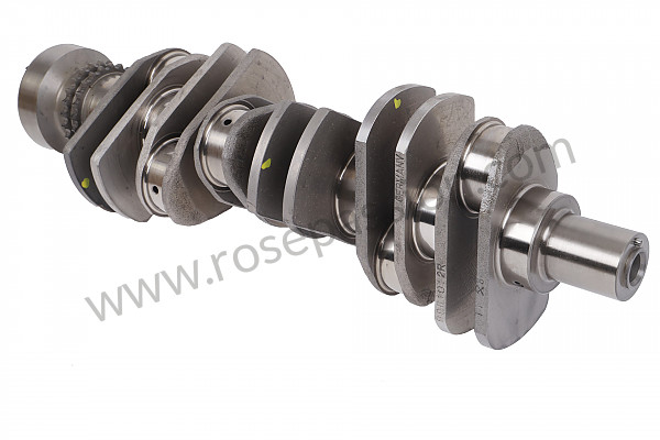 P56690 - Crankshaft for Porsche Boxster / 986 • 1997 • Boxster 2.5 • Cabrio • Automatic gearbox