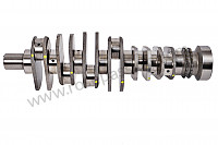 P56690 - Crankshaft for Porsche Boxster / 986 • 1999 • Boxster 2.5 • Cabrio • Automatic gearbox