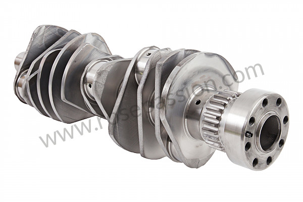 P56693 - Crankshaft for Porsche Boxster / 987 • 2008 • Boxster 2.7 • Cabrio • Manual gearbox, 5 speed
