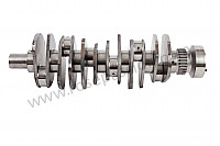 P56693 - Crankshaft for Porsche Boxster / 986 • 2003 • Boxster s 3.2 • Cabrio • Automatic gearbox