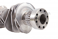 P56693 - Crankshaft for Porsche Boxster / 987 • 2008 • Boxster 2.7 • Cabrio • Manual gearbox, 5 speed