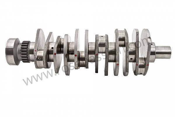 P102553 - Crankshaft for Porsche 997-1 / 911 Carrera • 2007 • 997 c4s • Cabrio • Manual gearbox, 6 speed