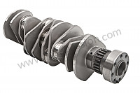 P102553 - Crankshaft for Porsche 997-1 / 911 Carrera • 2008 • 997 c4s • Targa • Manual gearbox, 6 speed