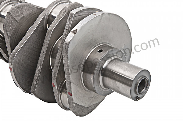 P102553 - Crankshaft for Porsche 997-1 / 911 Carrera • 2008 • 997 c4s • Cabrio • Automatic gearbox