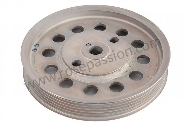P122319 - Pulley for Porsche 996 Turbo / 996T / 911 Turbo / GT2 • 2002 • 996 turbo • Coupe • Manual gearbox, 6 speed