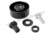 P127187 - Tensioning roller for Porsche Boxster / 986 • 2002 • Boxster s 3.2 • Cabrio • Automatic gearbox