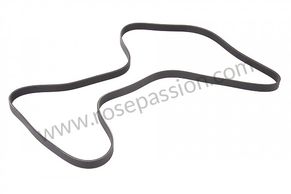 P56710 - Alternatorriem voor Porsche Boxster / 986 • 2001 • Boxster 2.7 • Cabrio • Manuele bak 5 versnellingen