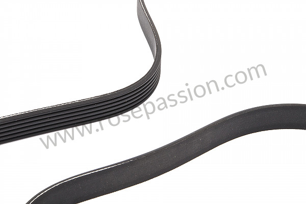 P56710 - Poly-rib belt for Porsche Boxster / 986 • 2002 • Boxster s 3.2 • Cabrio • Automatic gearbox