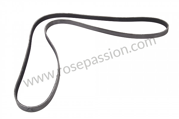 P97609 - Poly-rib belt for Porsche 996 / 911 Carrera • 2002 • 996 carrera 2 • Coupe • Manual gearbox, 6 speed