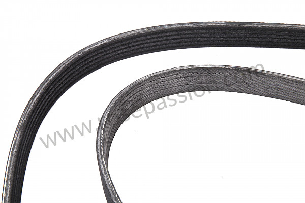 P97609 - Poly-rib belt for Porsche 997-1 / 911 Carrera • 2005 • 997 c2s • Cabrio • Manual gearbox, 6 speed