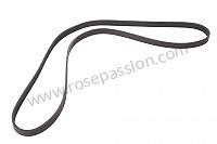 P88265 - Cinghia polyrib per Porsche 997 GT3 / GT3-2 • 2008 • 997 gt3 3.6 • Coupe • Cambio manuale 6 marce