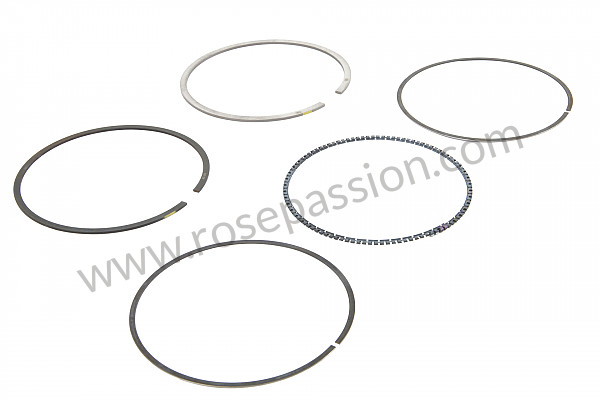 P56724 - Set of piston rings for Porsche Cayenne / 955 / 9PA • 2003 • Cayenne s v8 • Automatic gearbox