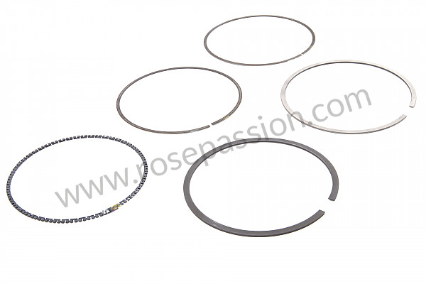 P56730 - Set of piston rings for Porsche 996 / 911 Carrera • 2003 • 996 carrera 4 • Coupe • Manual gearbox, 6 speed