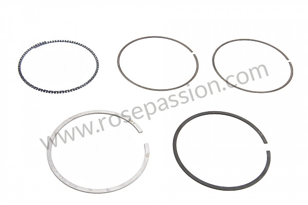 P56733 - Set of piston rings for Porsche Boxster / 987 • 2007 • Boxster 2.7 • Cabrio • Automatic gearbox