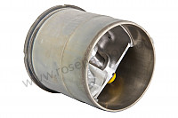 P56742 - Zylinder mit kolben für Porsche 996 Turbo / 996T / 911 Turbo / GT2 • 2004 • 996 turbo • Coupe • 6-gang-handschaltgetriebe