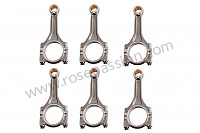 P86953 - Connecting rod for Porsche 997-1 / 911 Carrera • 2006 • 997 c2 • Coupe • Manual gearbox, 6 speed