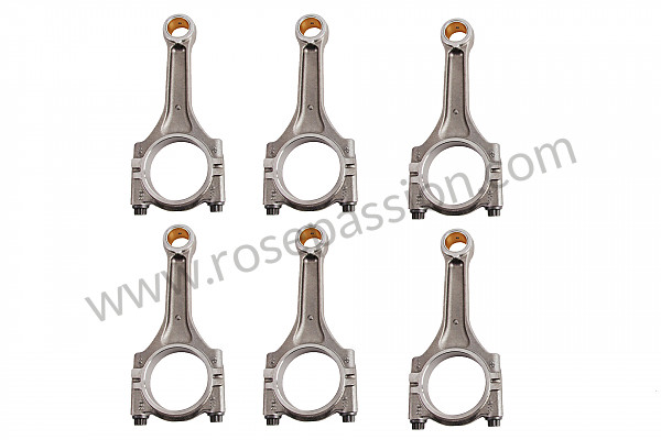 P86953 - Connecting rod for Porsche 996 / 911 Carrera • 2005 • 996 carrera 4s • Coupe • Automatic gearbox