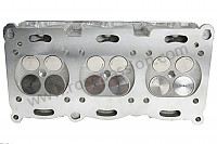 P177715 - Cylinder head for Porsche 996 Turbo / 996T / 911 Turbo / GT2 • 2004 • 996 turbo • Coupe • Automatic gearbox
