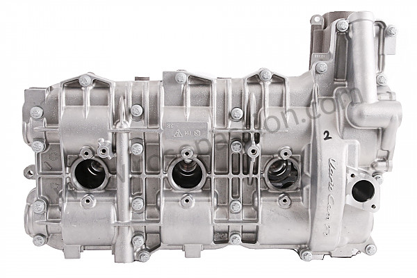 P56752 - Complete cylinder head with valves for Porsche 996 / 911 Carrera • 2000 • 996 carrera 2 • Cabrio • Manual gearbox, 6 speed