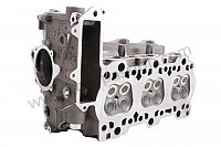 P56752 - Complete cylinder head with valves for Porsche 996 / 911 Carrera • 2000 • 996 carrera 2 • Coupe • Automatic gearbox