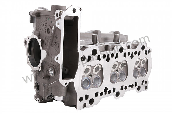 P56752 - Complete cylinder head with valves for Porsche 996 / 911 Carrera • 2000 • 996 carrera 4 • Cabrio • Manual gearbox, 6 speed