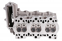 P56752 - Complete cylinder head with valves for Porsche 996 / 911 Carrera • 2000 • 996 carrera 2 • Coupe • Automatic gearbox